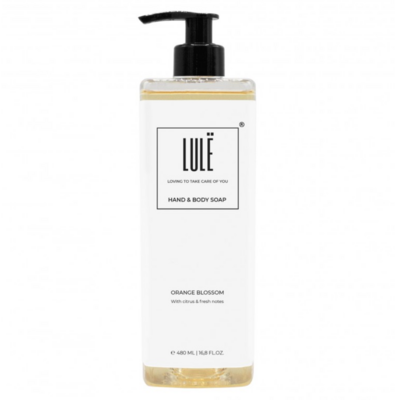  24 Bottles of LULE Hand and Body Gel 480ml